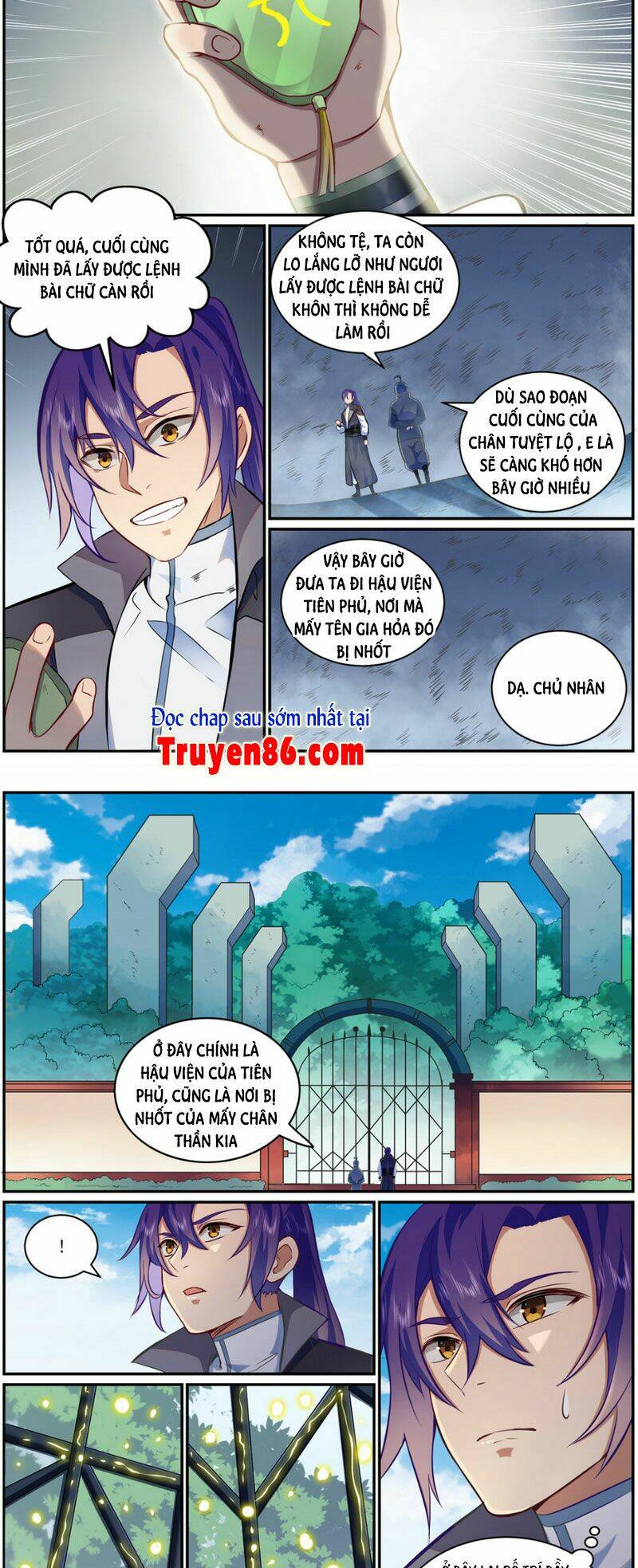 bách luyện thành thần Chapter 819 - Trang 2