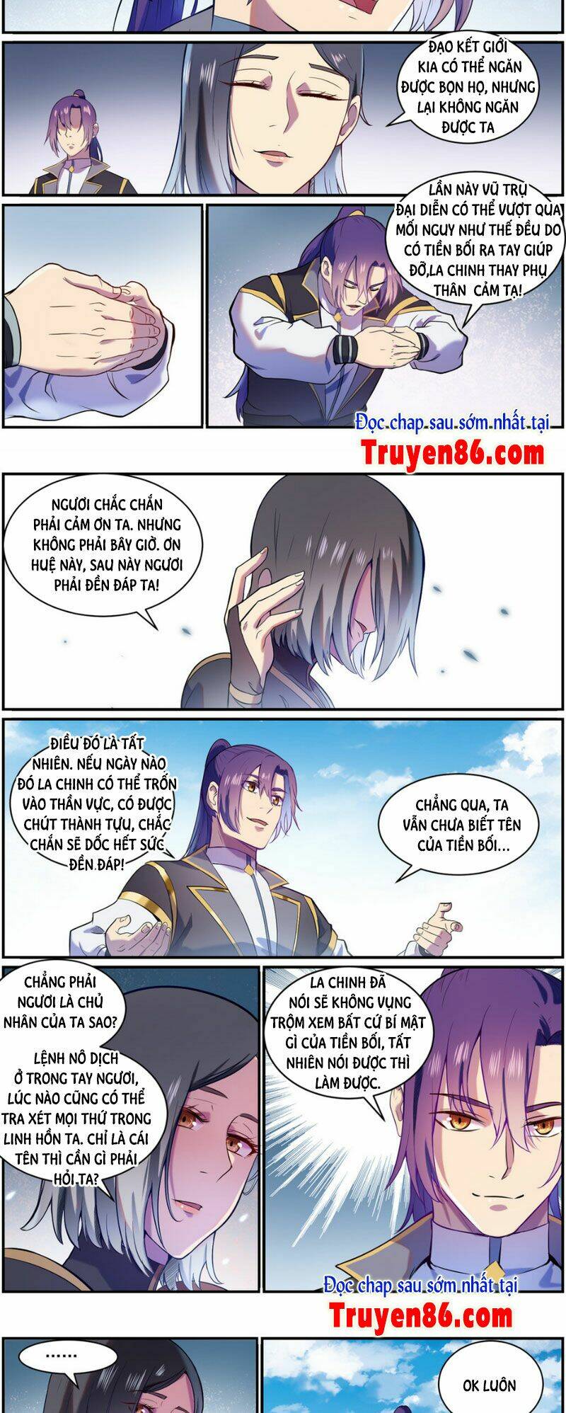 bách luyện thành thần Chapter 829 - Trang 2