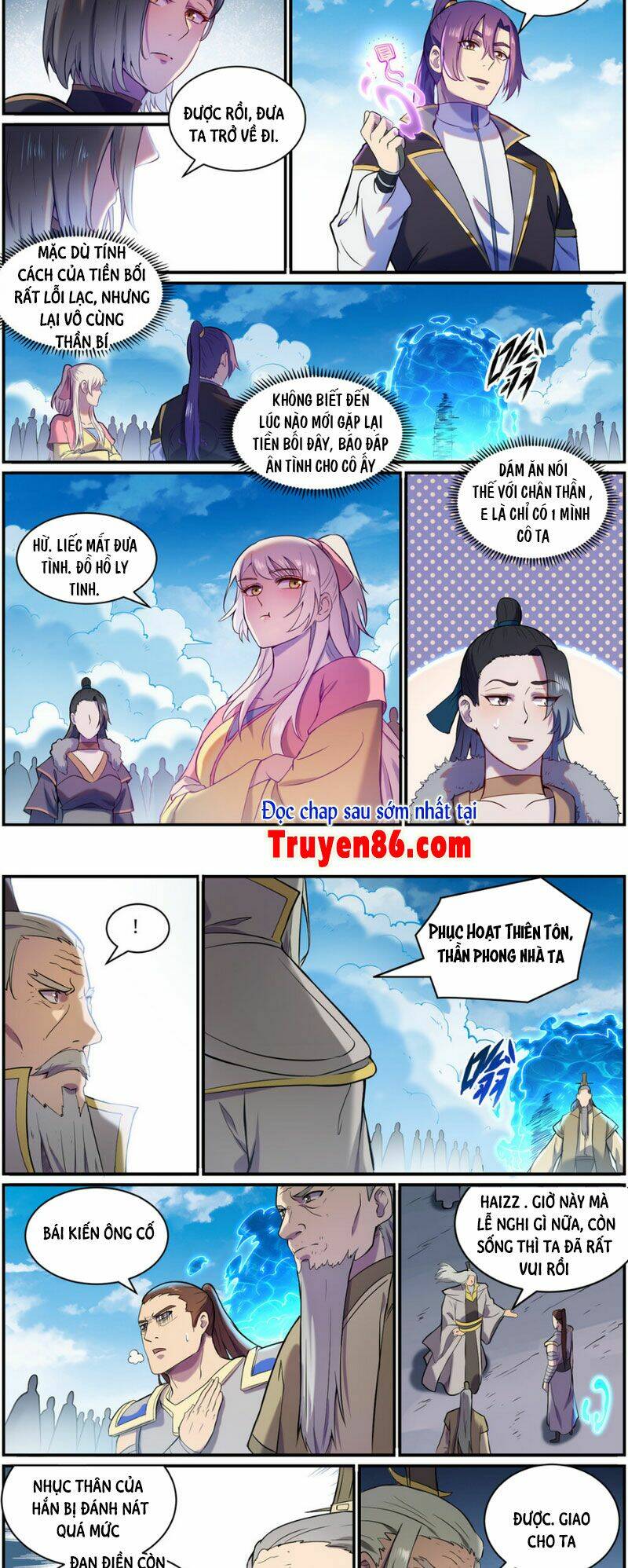 bách luyện thành thần Chapter 829 - Trang 2