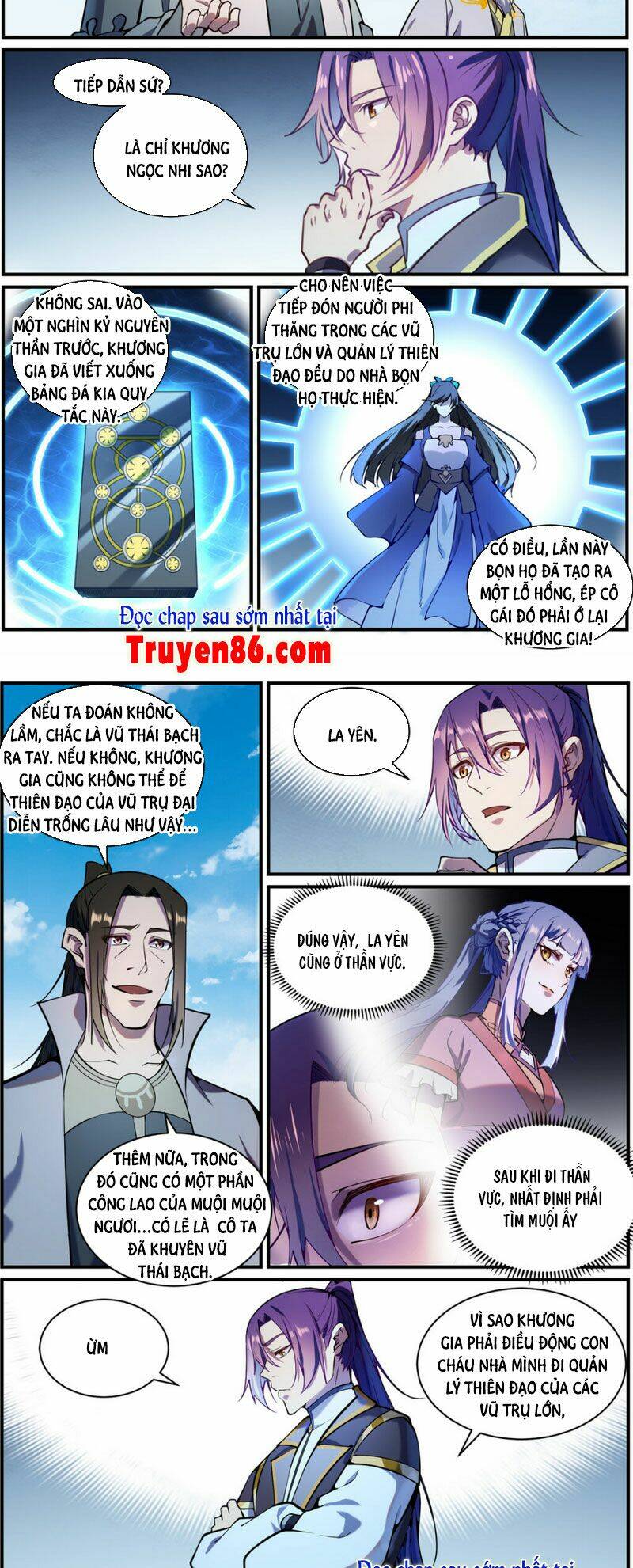 bách luyện thành thần Chapter 833 - Trang 2