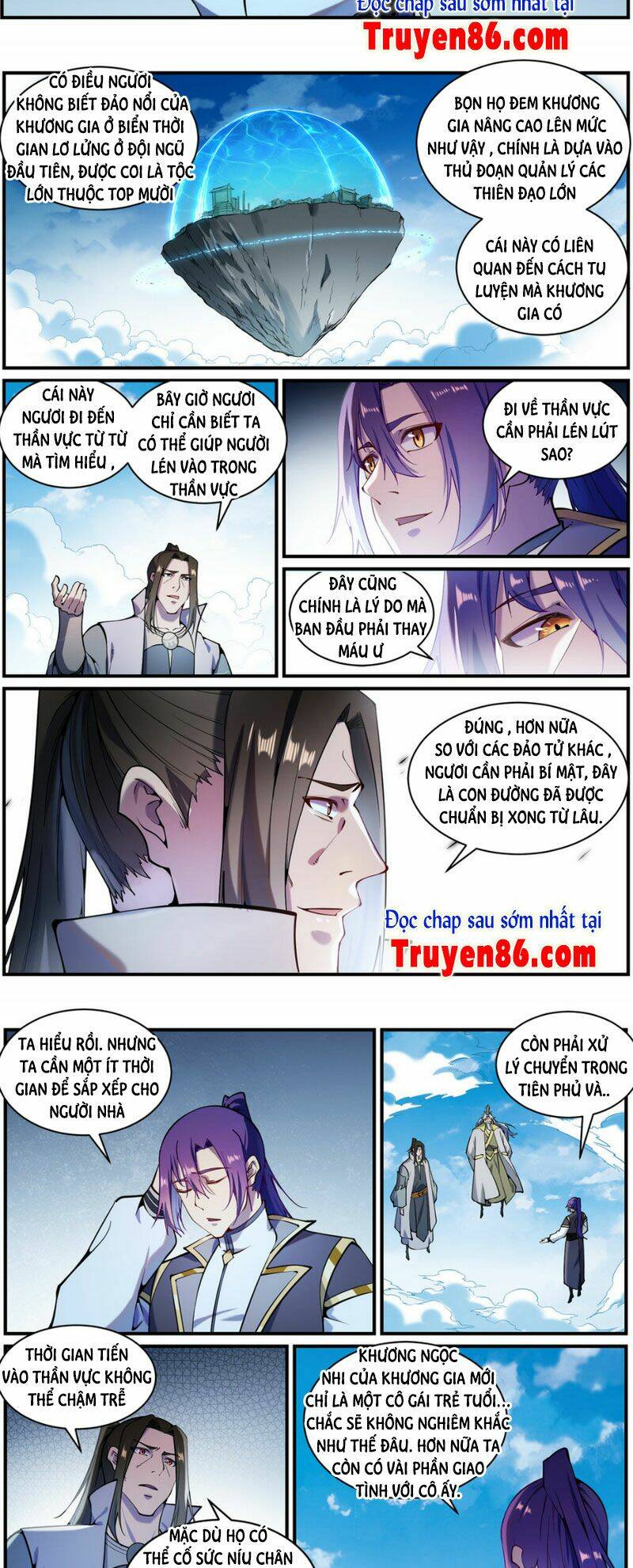 bách luyện thành thần Chapter 833 - Trang 2