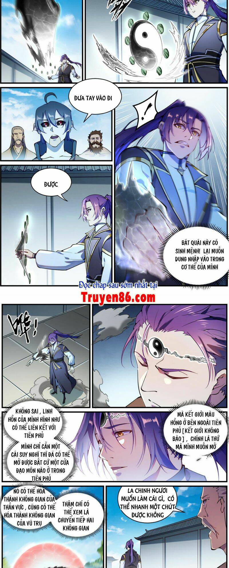 bách luyện thành thần Chapter 833 - Trang 2