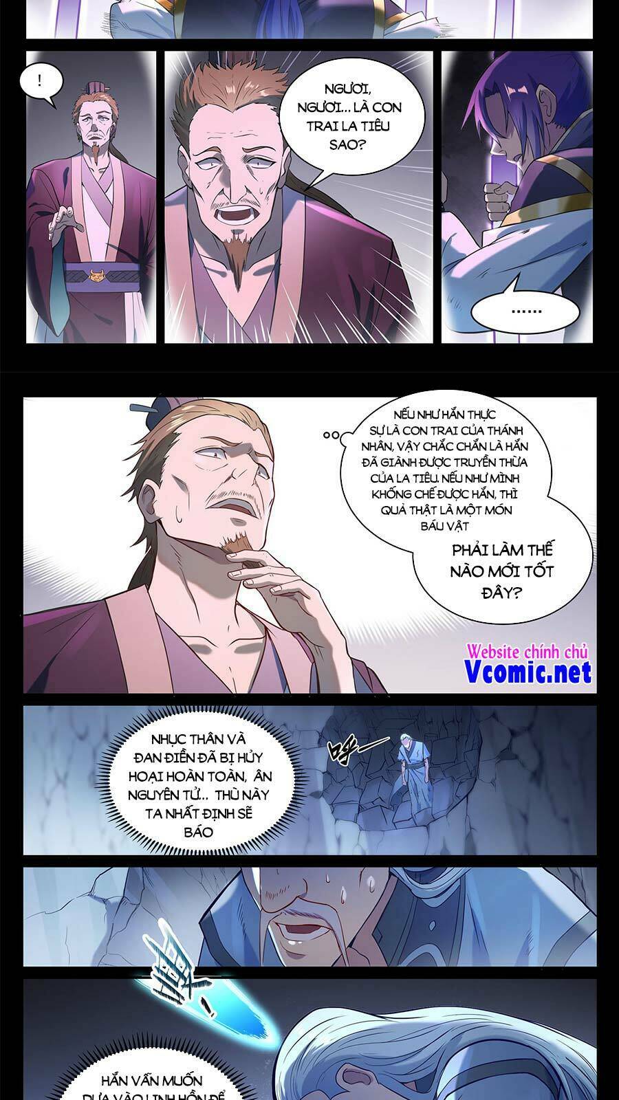 bách luyện thành thần chapter 843 - Trang 2