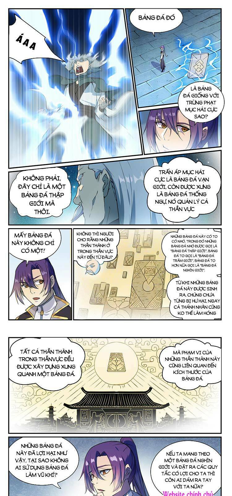 bách luyện thành thần chapter 851 - Trang 2