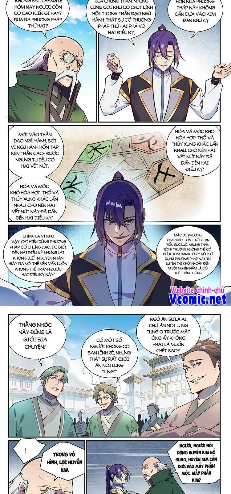 bách luyện thành thần chapter 851 - Trang 2