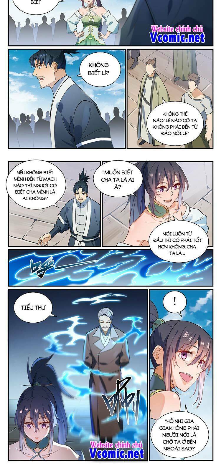 bách luyện thành thần chapter 859 - Trang 2