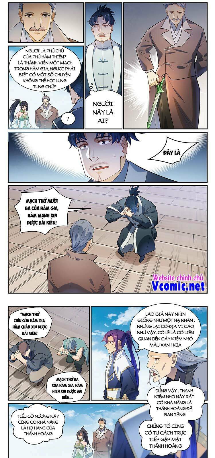 bách luyện thành thần chapter 859 - Trang 2