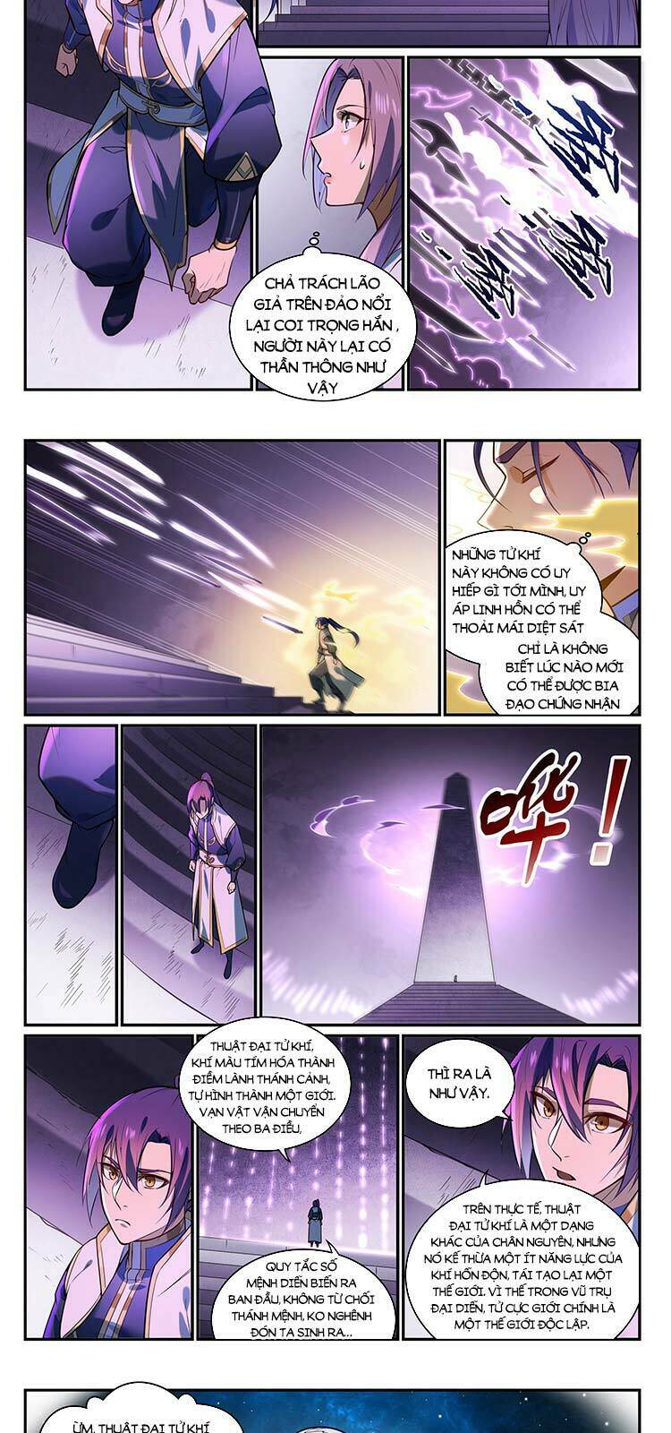 bách luyện thành thần chapter 860 - Next Chapter 861