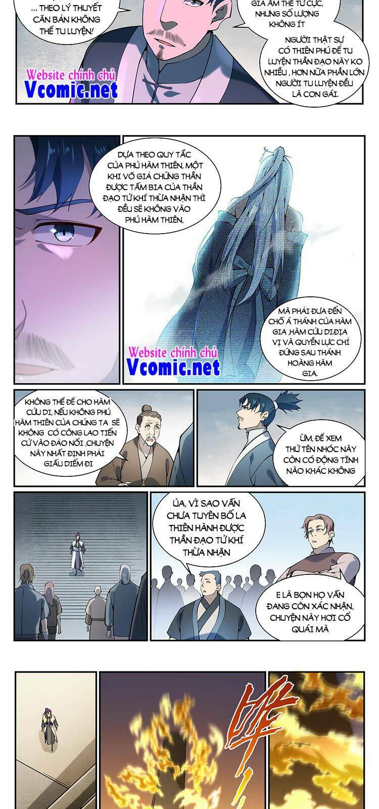 bách luyện thành thần Chapter 861 - Next chapter 862