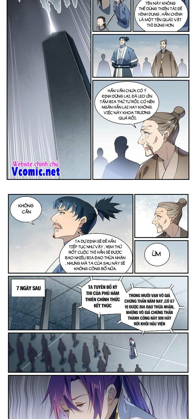 bách luyện thành thần Chapter 861 - Next chapter 862