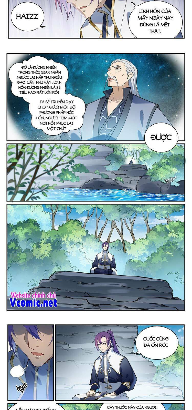 bách luyện thành thần Chapter 861 - Next chapter 862