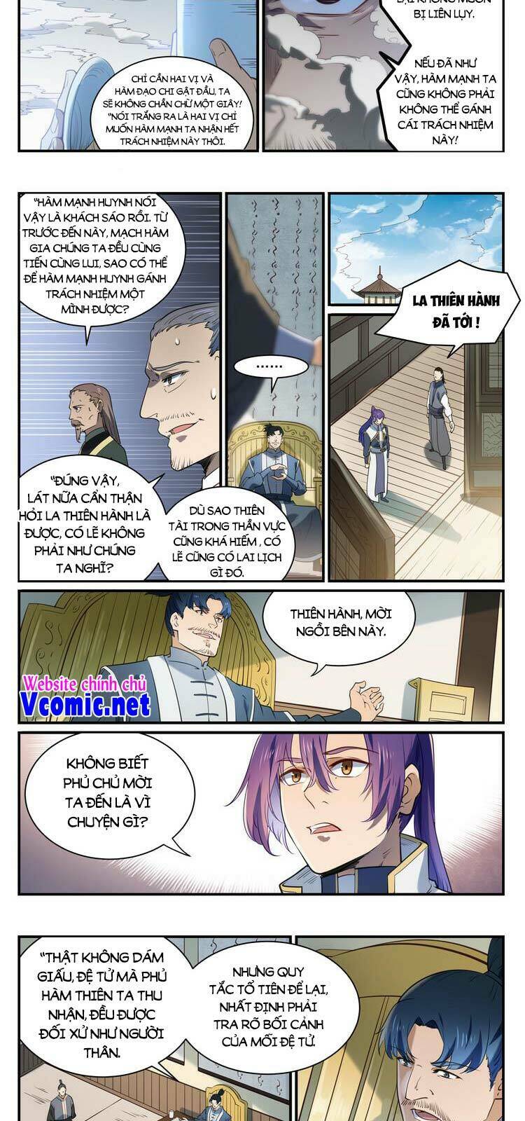 bách luyện thành thần chapter 862 - Next chapter 863