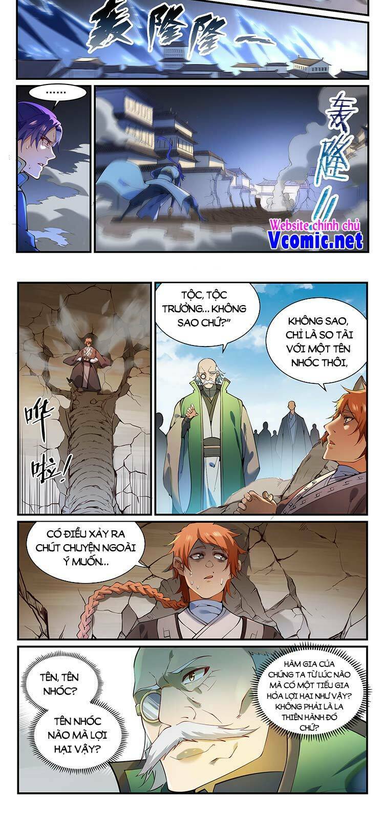 bách luyện thành thần chapter 863 - Trang 2