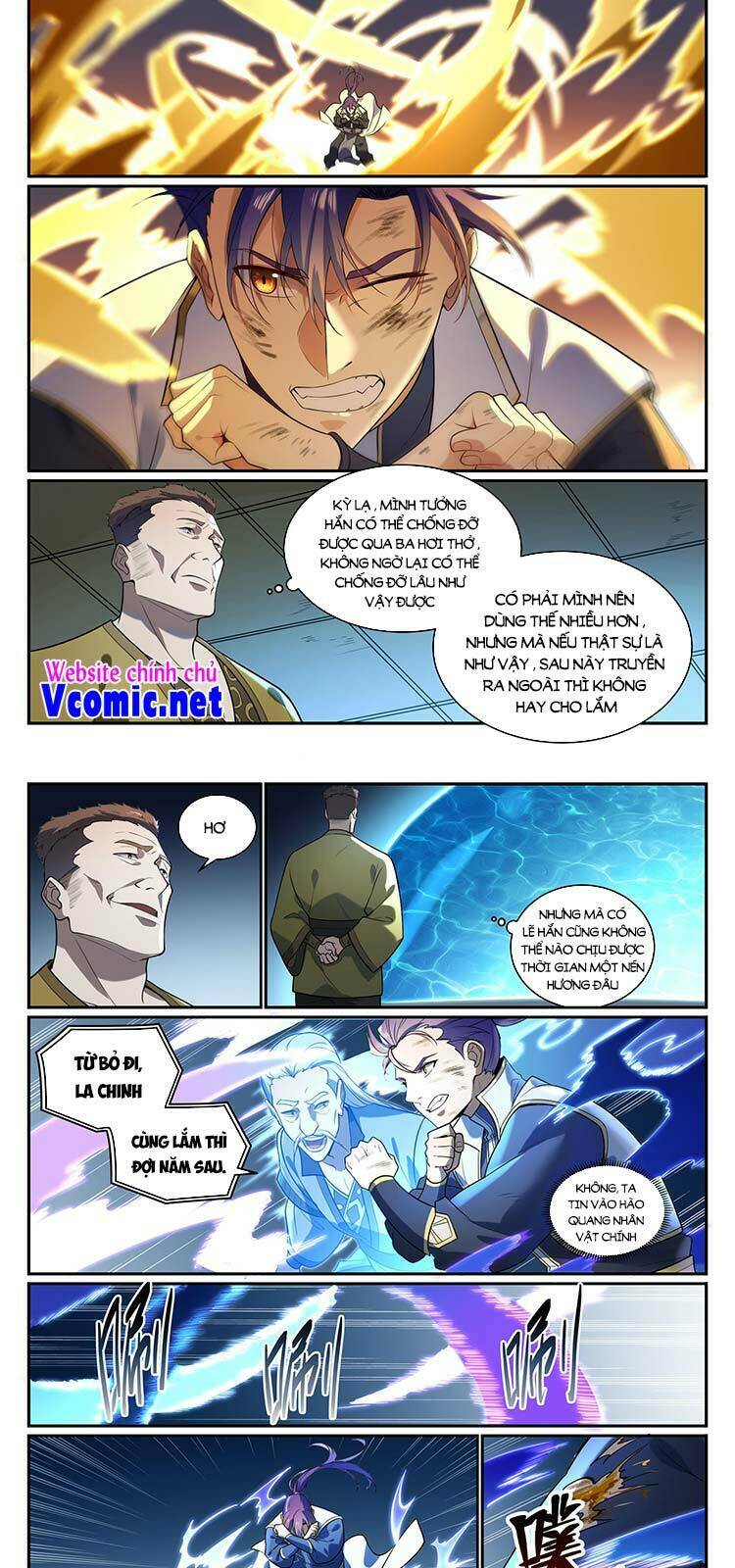 bách luyện thành thần chapter 868 - Trang 2