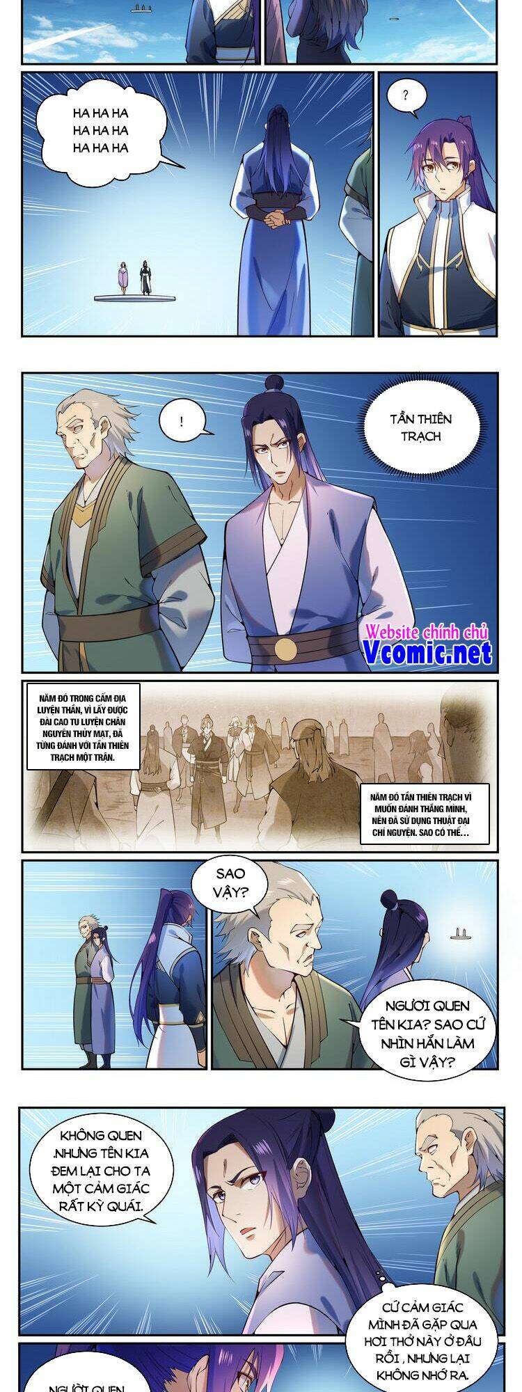 bách luyện thành thần chapter 871 - Next chapter 872