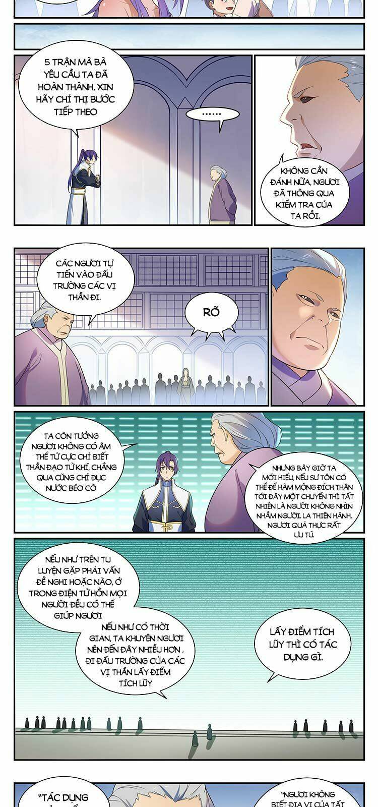 bách luyện thành thần chapter 874 - Trang 2