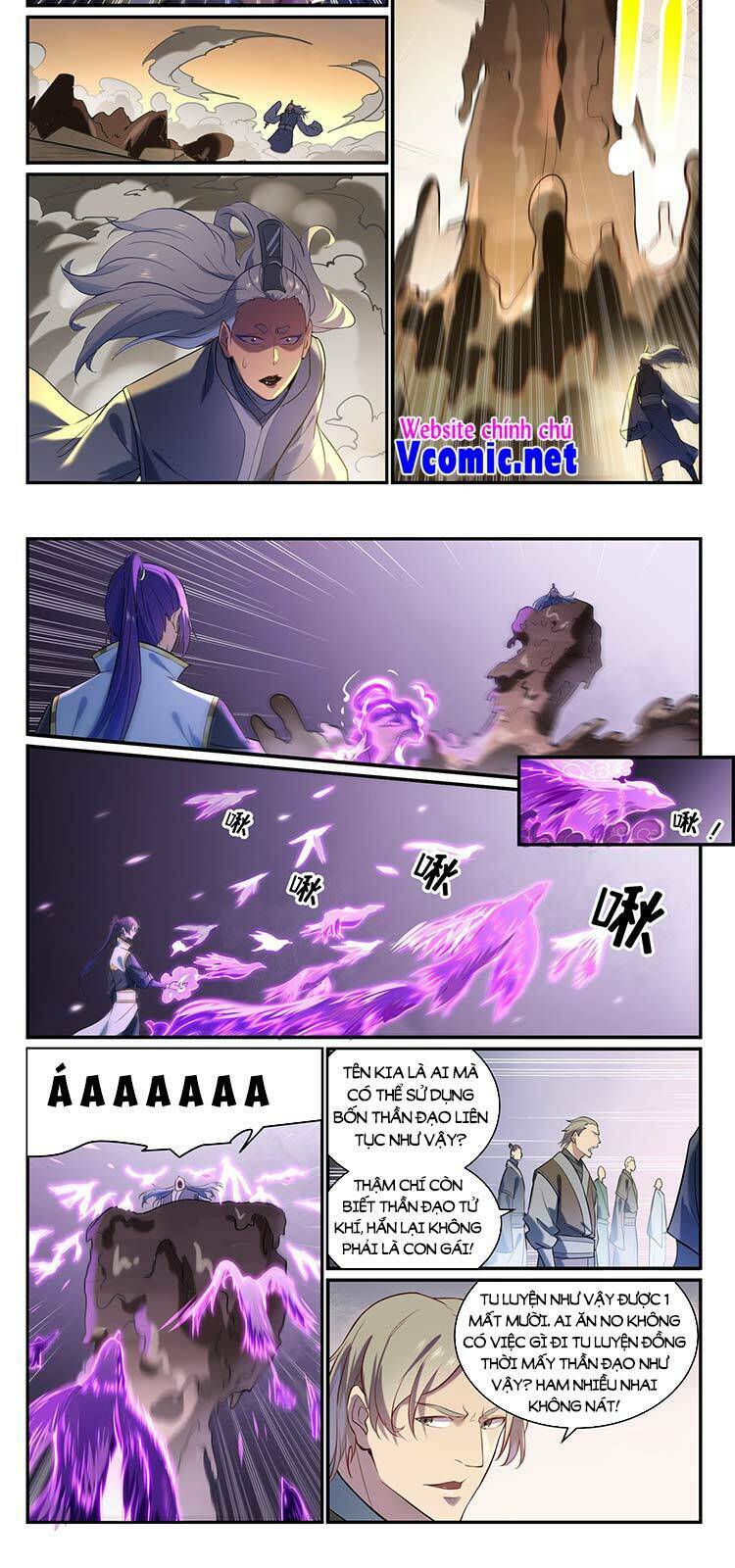 bách luyện thành thần chapter 878 - Next chapter 879