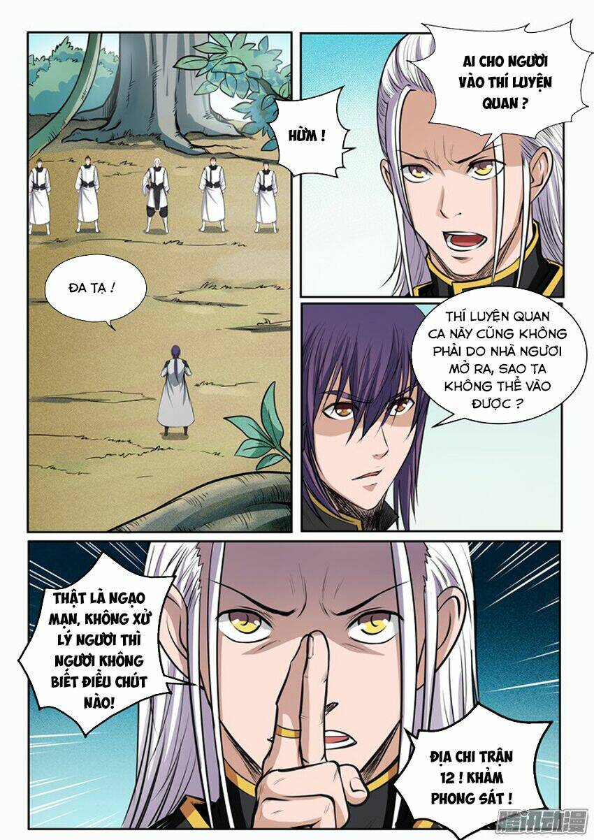 bách luyện thành thần chapter 89 - Trang 2