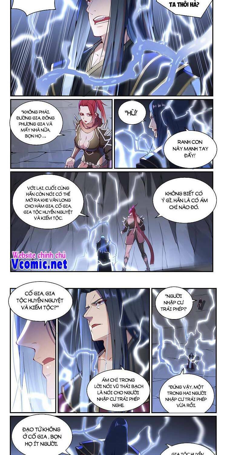 bách luyện thành thần chapter 891 - Trang 2