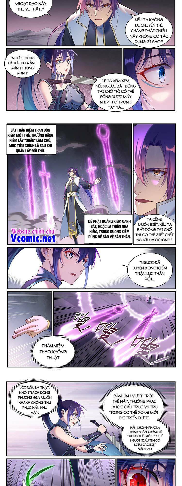 bách luyện thành thần chapter 895 - Trang 2