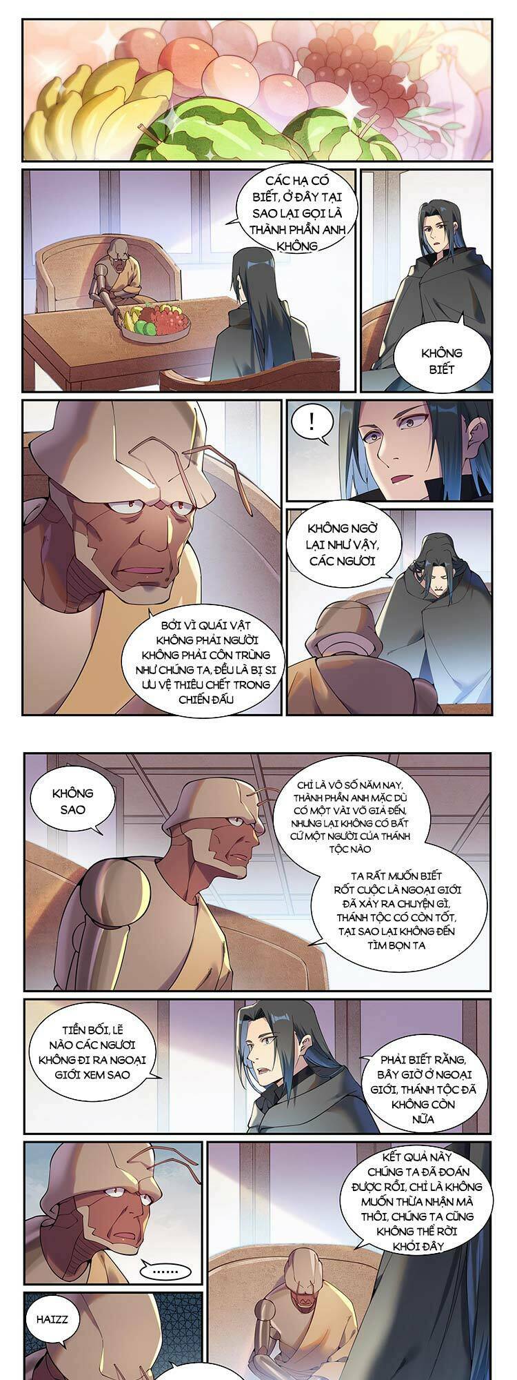 bách luyện thành thần chapter 902 - Trang 2