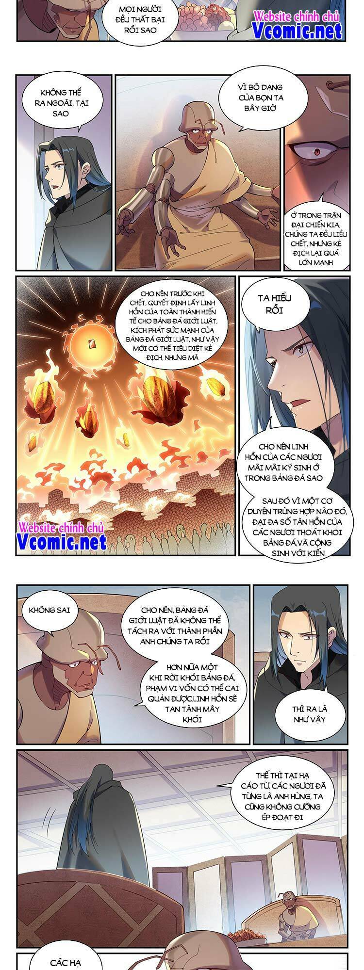 bách luyện thành thần chapter 902 - Trang 2