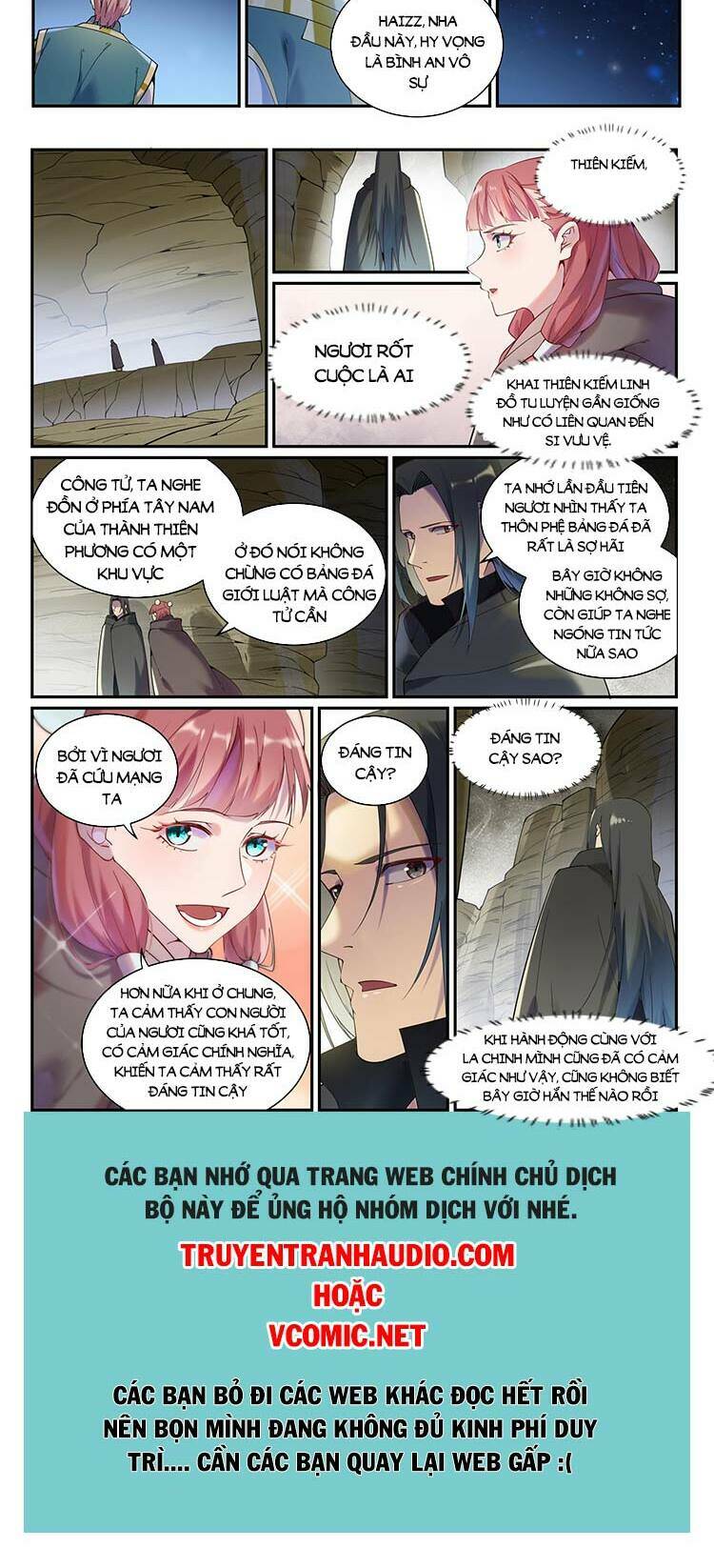 bách luyện thành thần chapter 902 - Trang 2