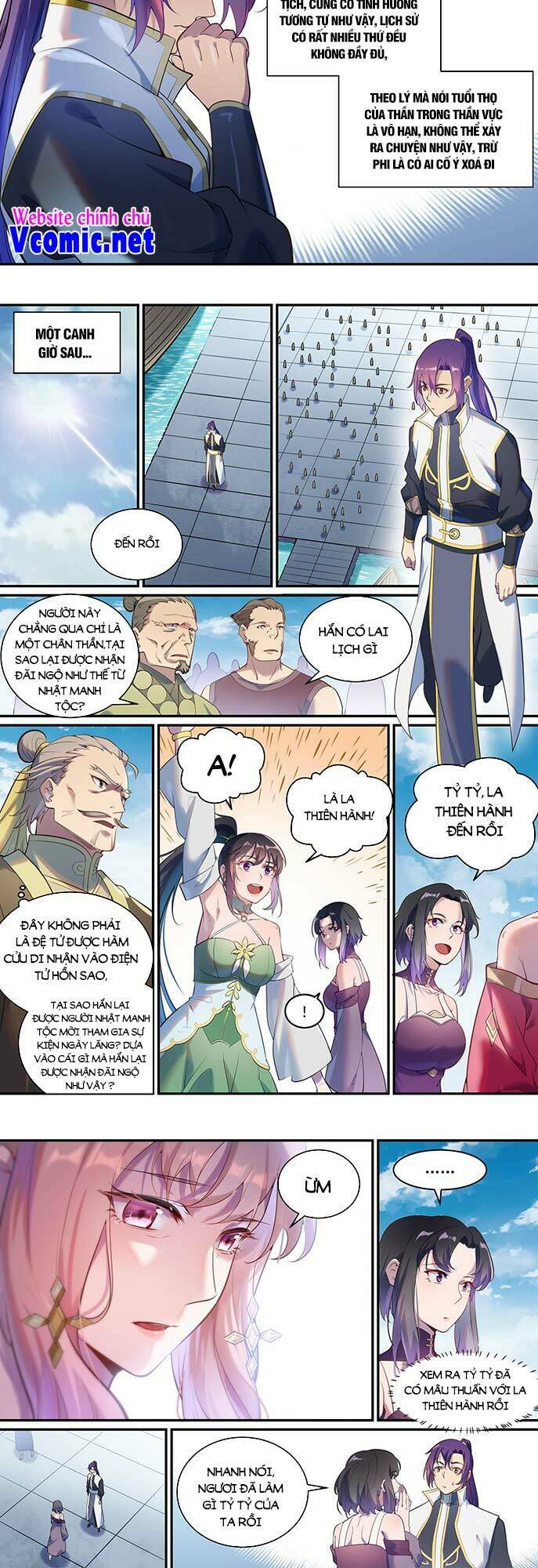 bách luyện thành thần chapter 903 - Next chapter 904