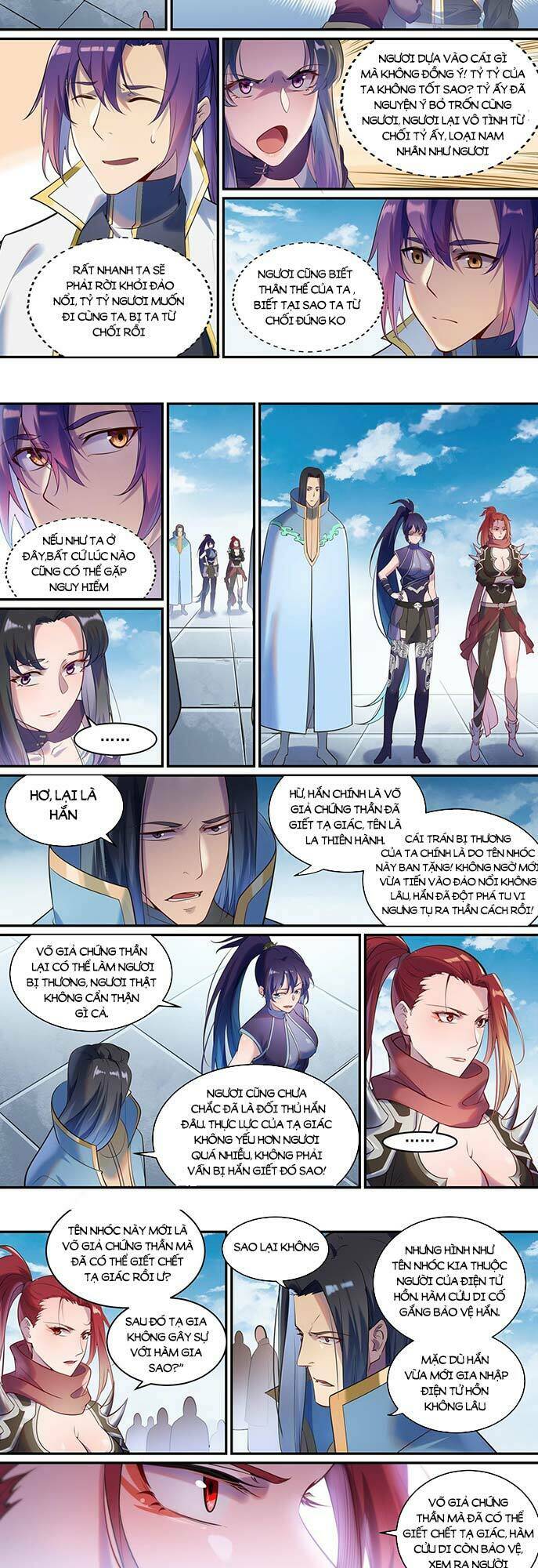 bách luyện thành thần chapter 903 - Next chapter 904