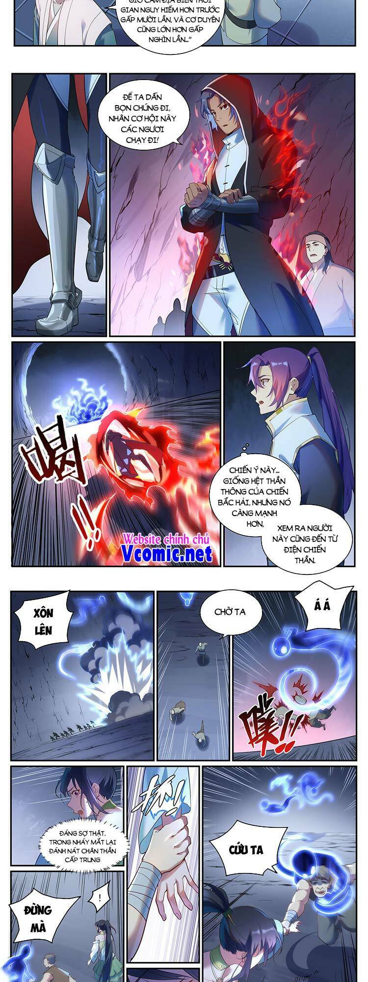 bách luyện thành thần chapter 905 - Next chapter 906