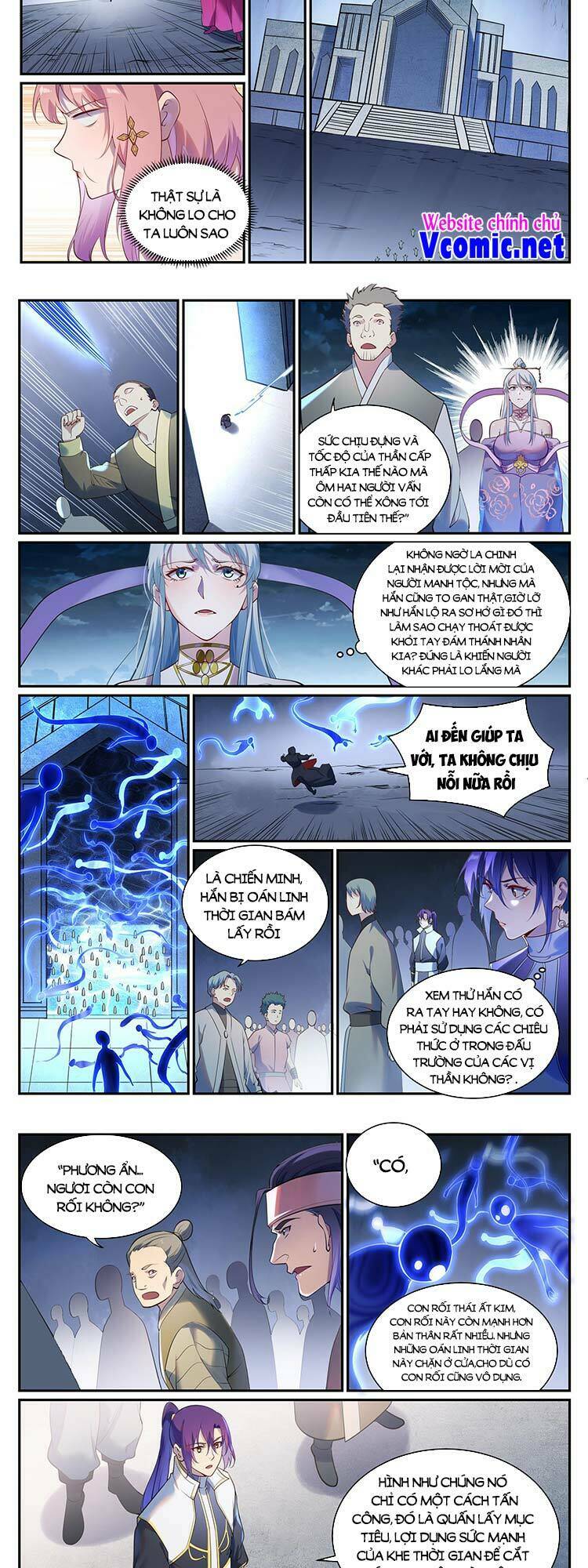 bách luyện thành thần chapter 905 - Next chapter 906