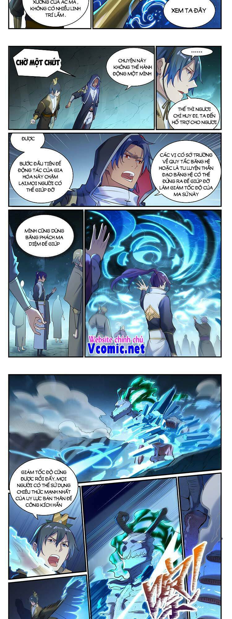 bách luyện thành thần chapter 910 - Trang 2