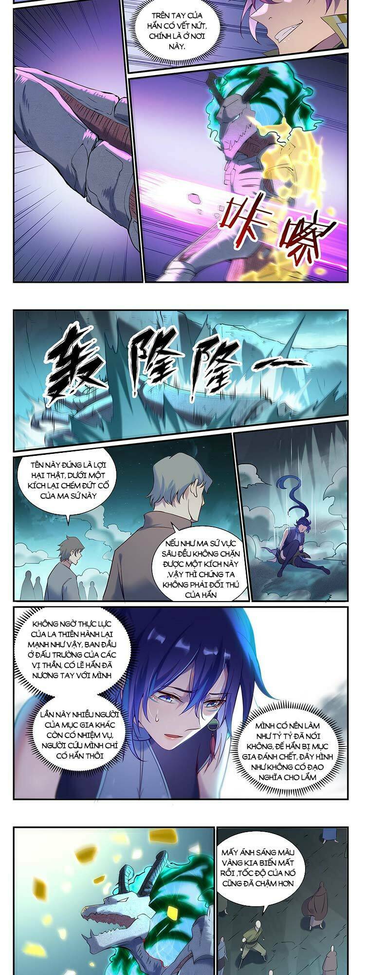 bách luyện thành thần chapter 910 - Trang 2