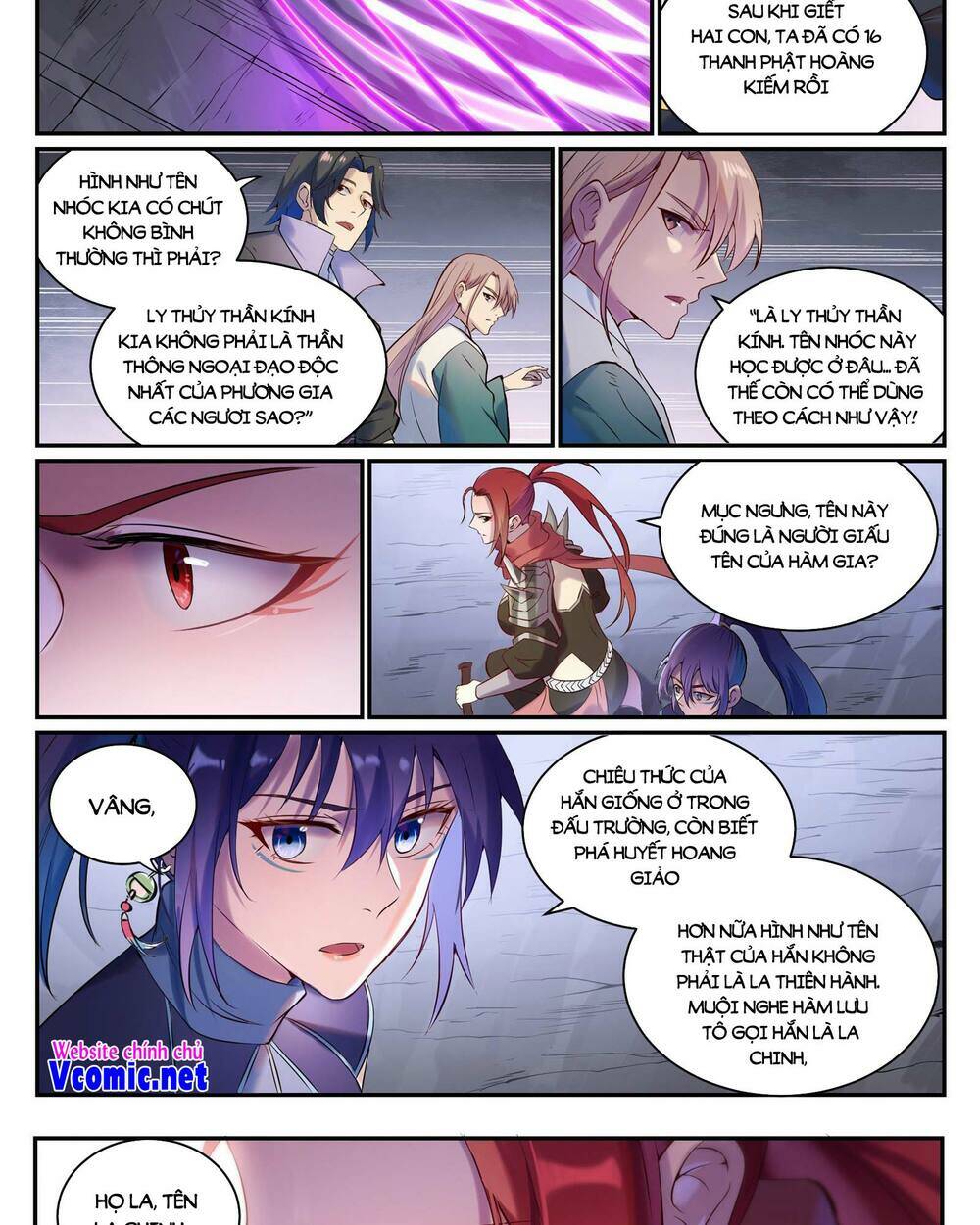 bách luyện thành thần chapter 912 - Trang 2