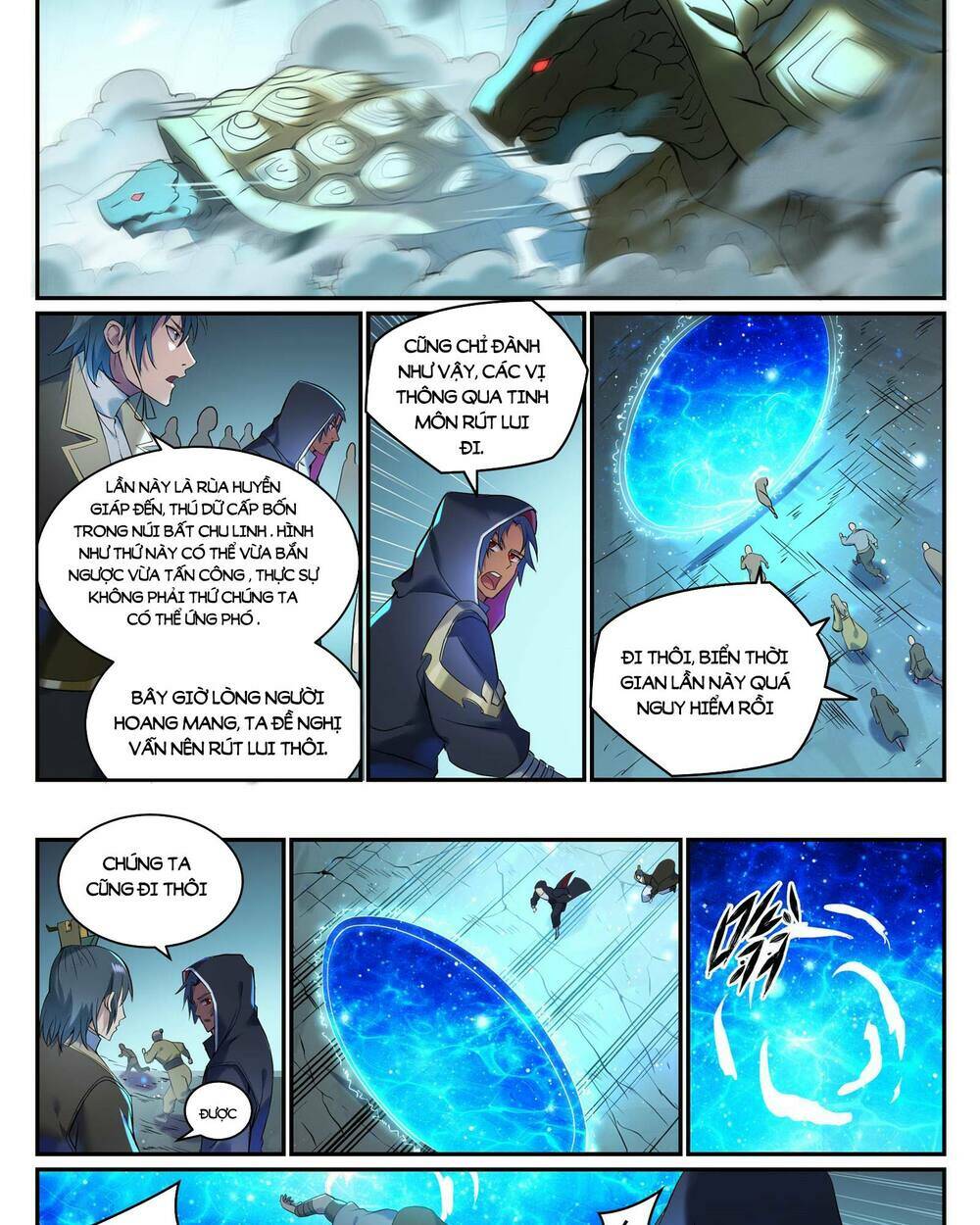 bách luyện thành thần chapter 912 - Trang 2