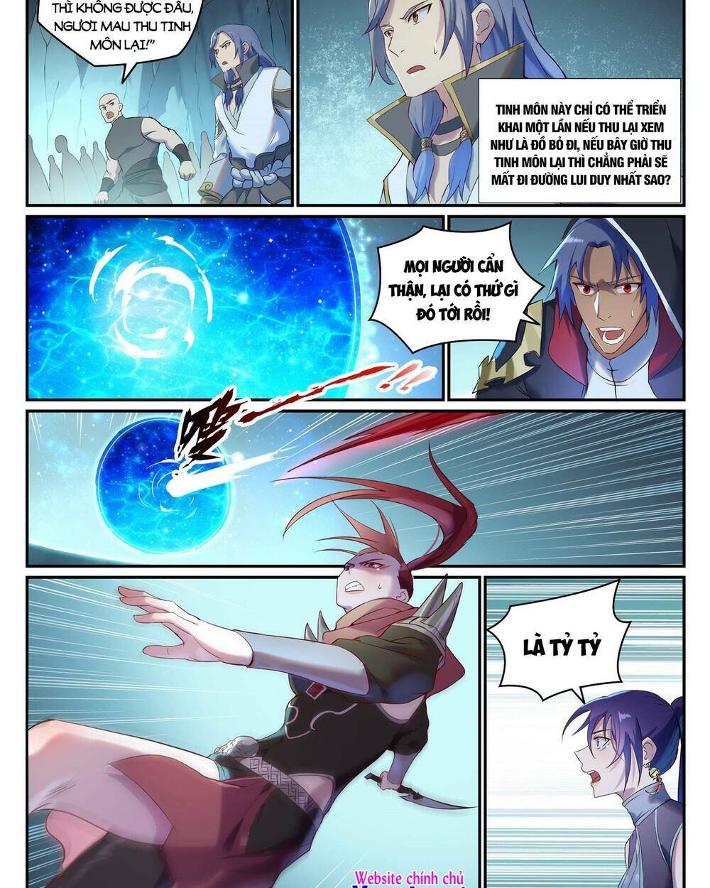 bách luyện thành thần chapter 912 - Trang 2