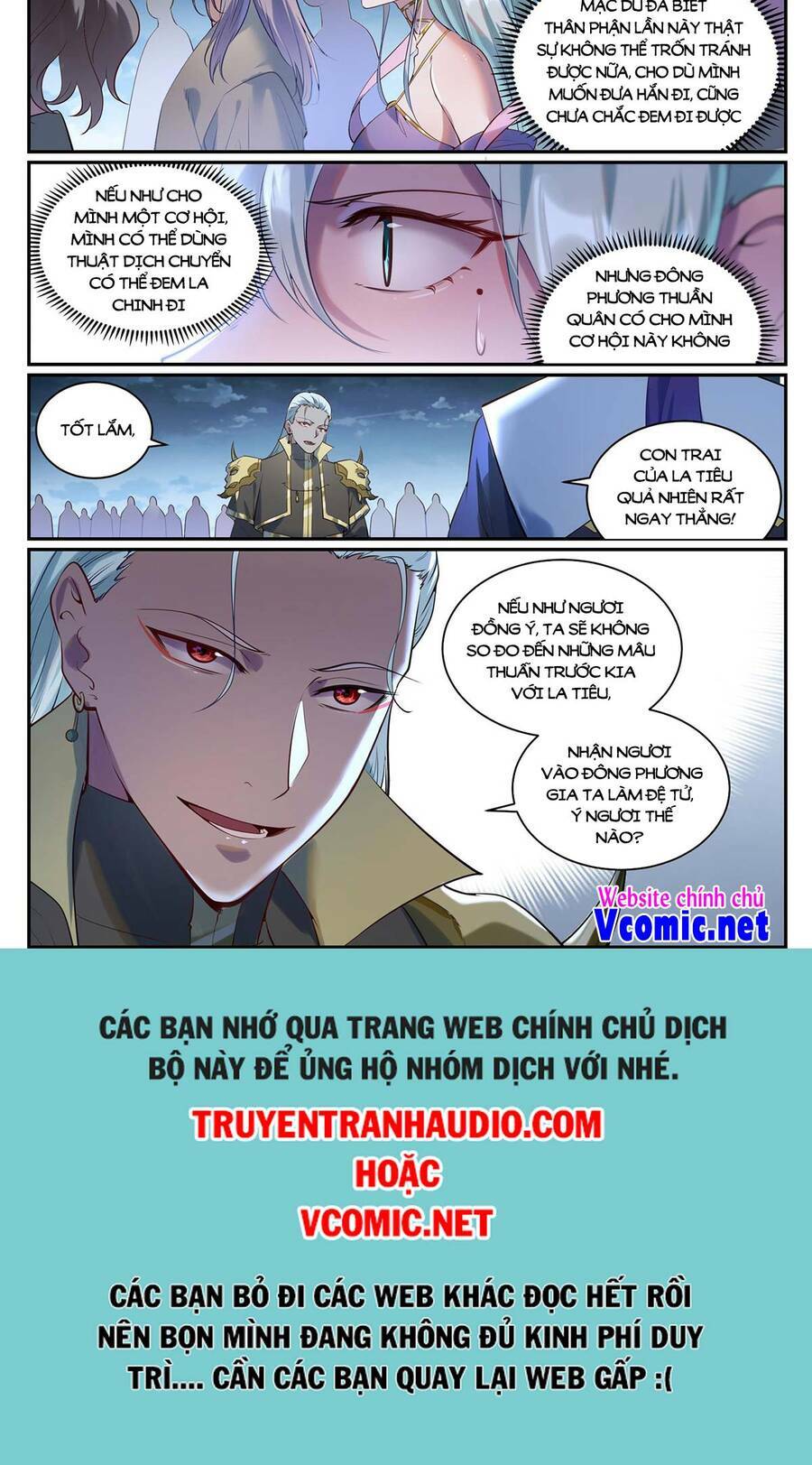 bách luyện thành thần chapter 923 - Next chapter 924