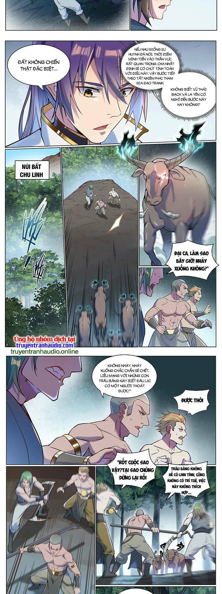 bách luyện thành thần chapter 932 - Trang 2