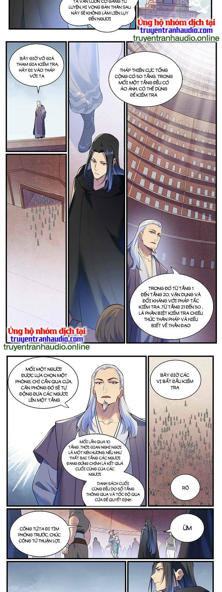 bách luyện thành thần chapter 935 - Next chapter 936