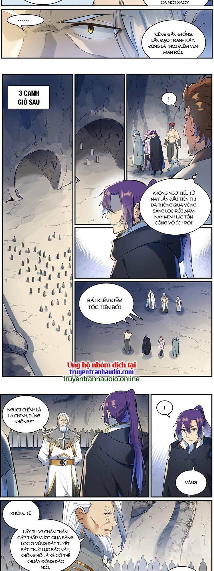 bách luyện thành thần chapter 943 - Trang 2