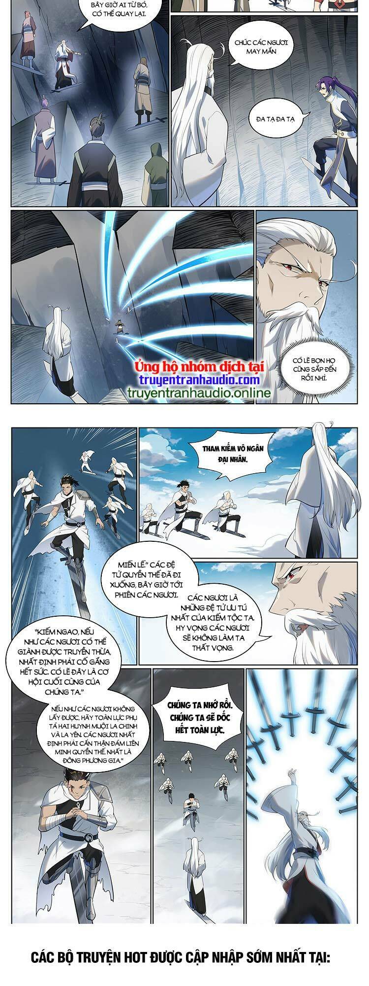 bách luyện thành thần chapter 945 - Trang 2