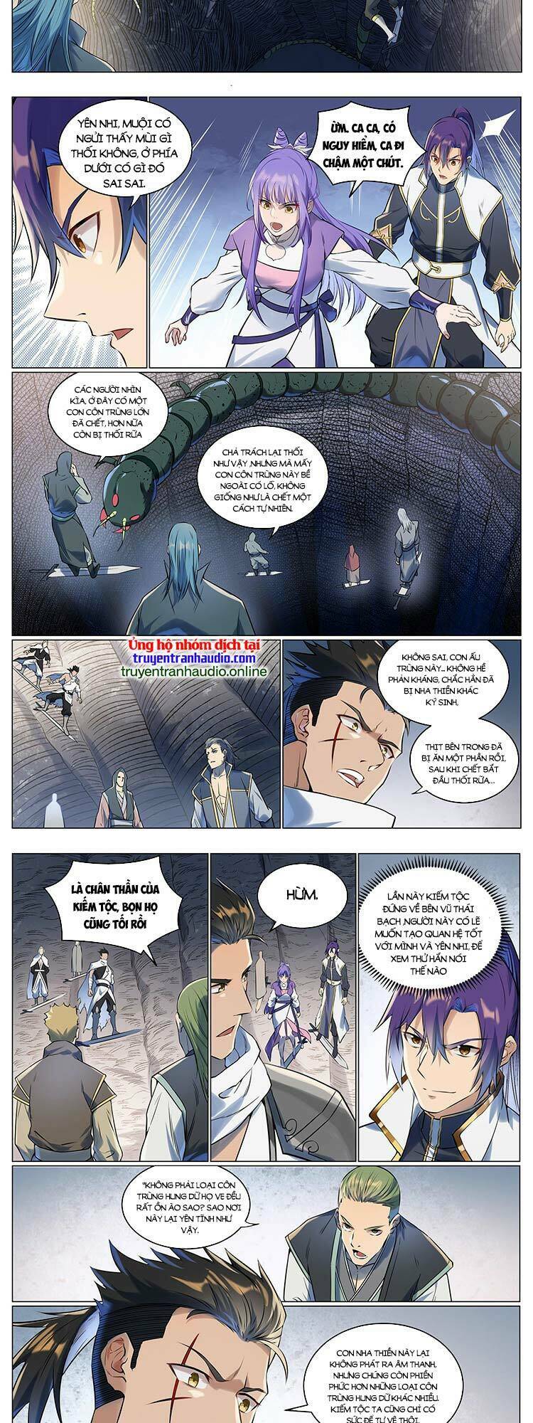 bách luyện thành thần chapter 946 - Trang 2