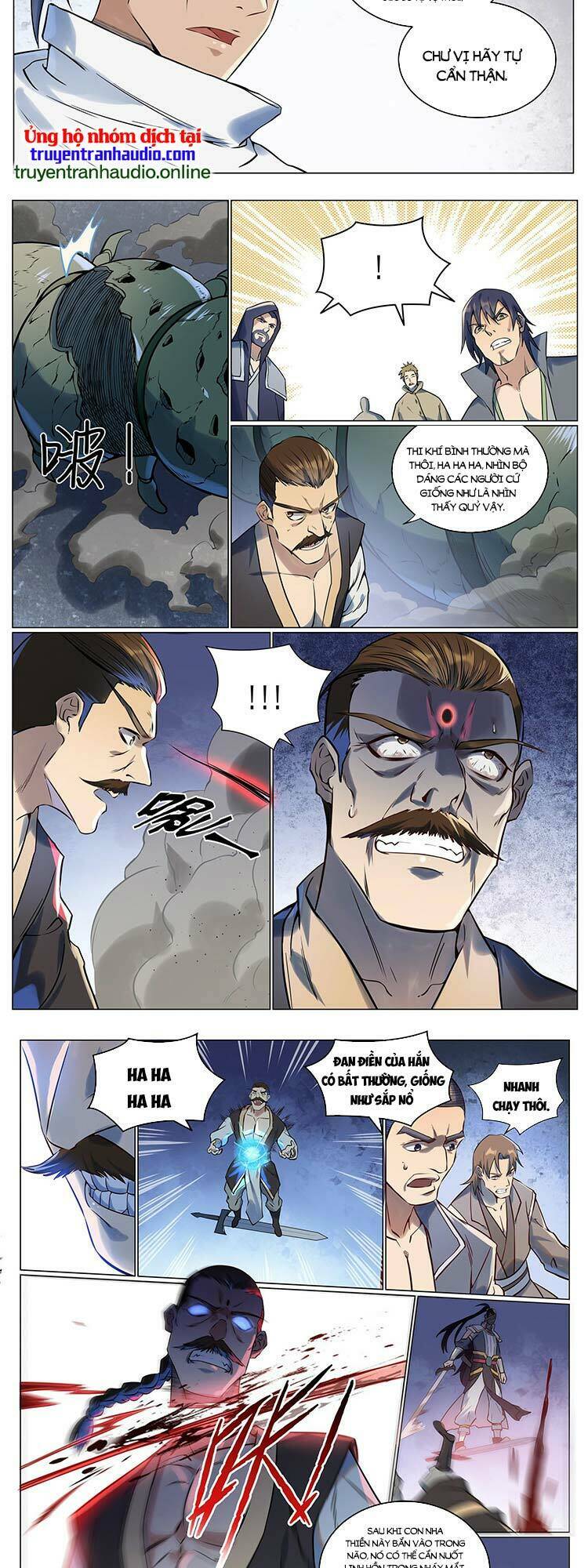 bách luyện thành thần chapter 946 - Trang 2