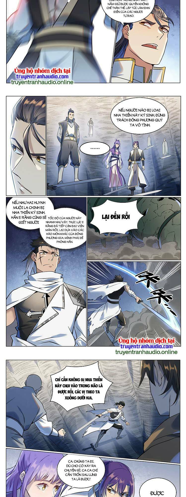 bách luyện thành thần chapter 946 - Trang 2