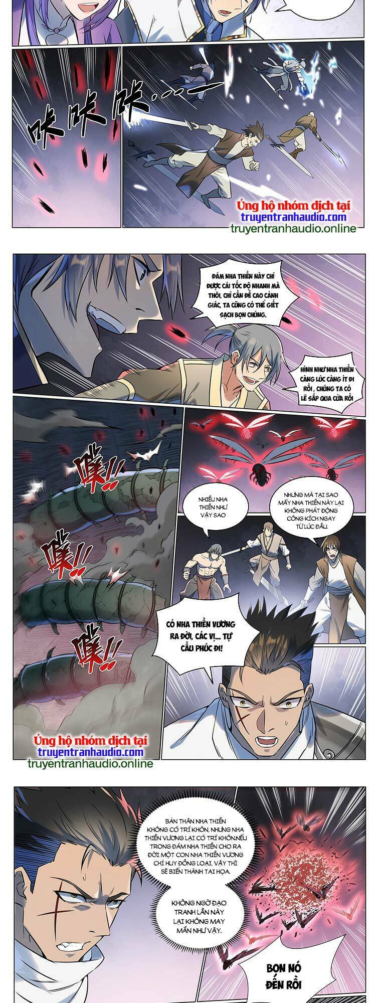 bách luyện thành thần chapter 946 - Trang 2