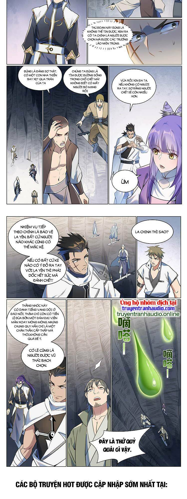 bách luyện thành thần chapter 946 - Trang 2