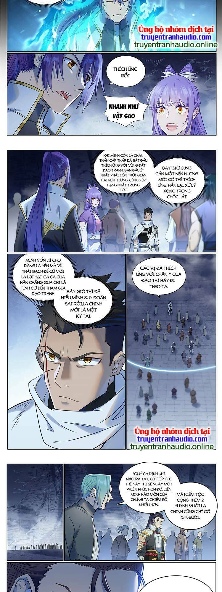 bách luyện thành thần chapter 948 - Trang 2