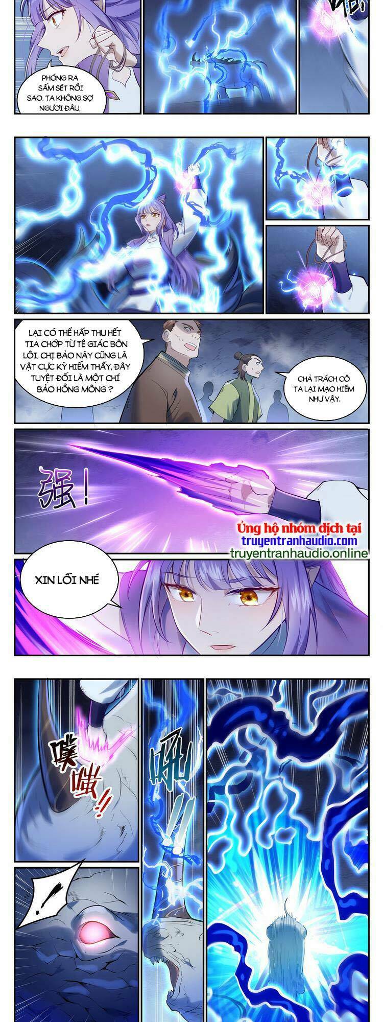 bách luyện thành thần chapter 950 - Next chapter 951