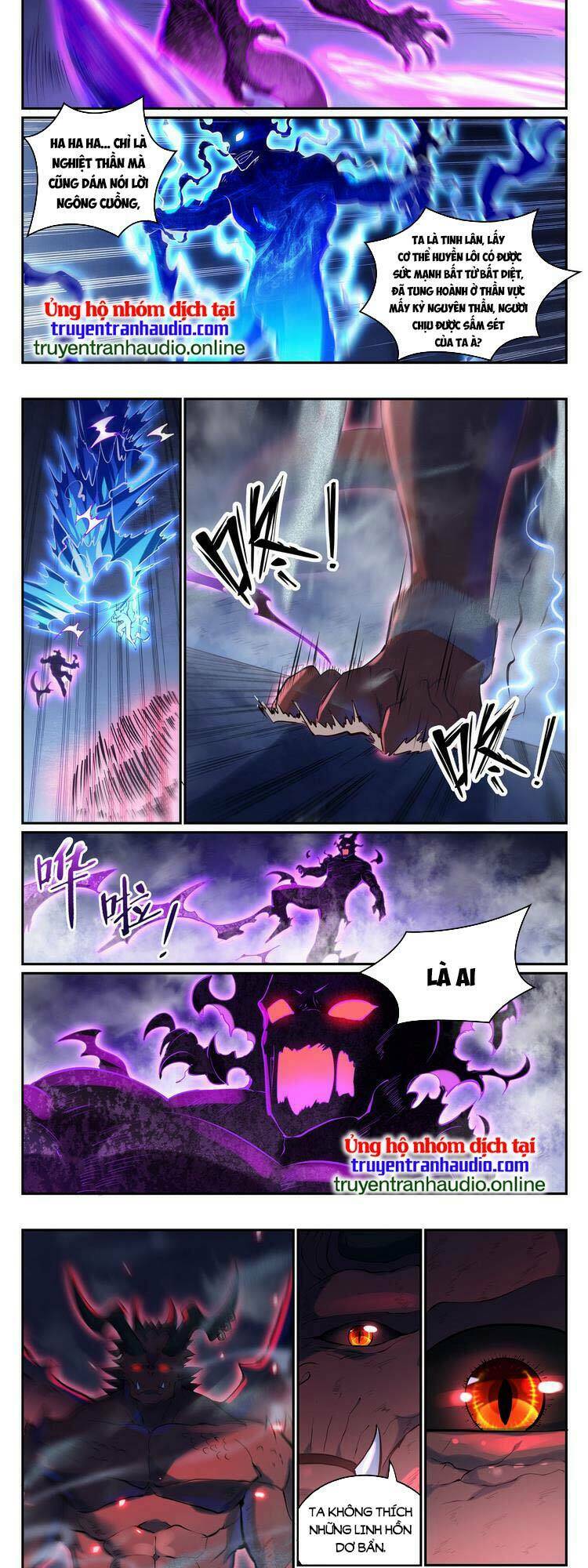 bách luyện thành thần chapter 950 - Next chapter 951