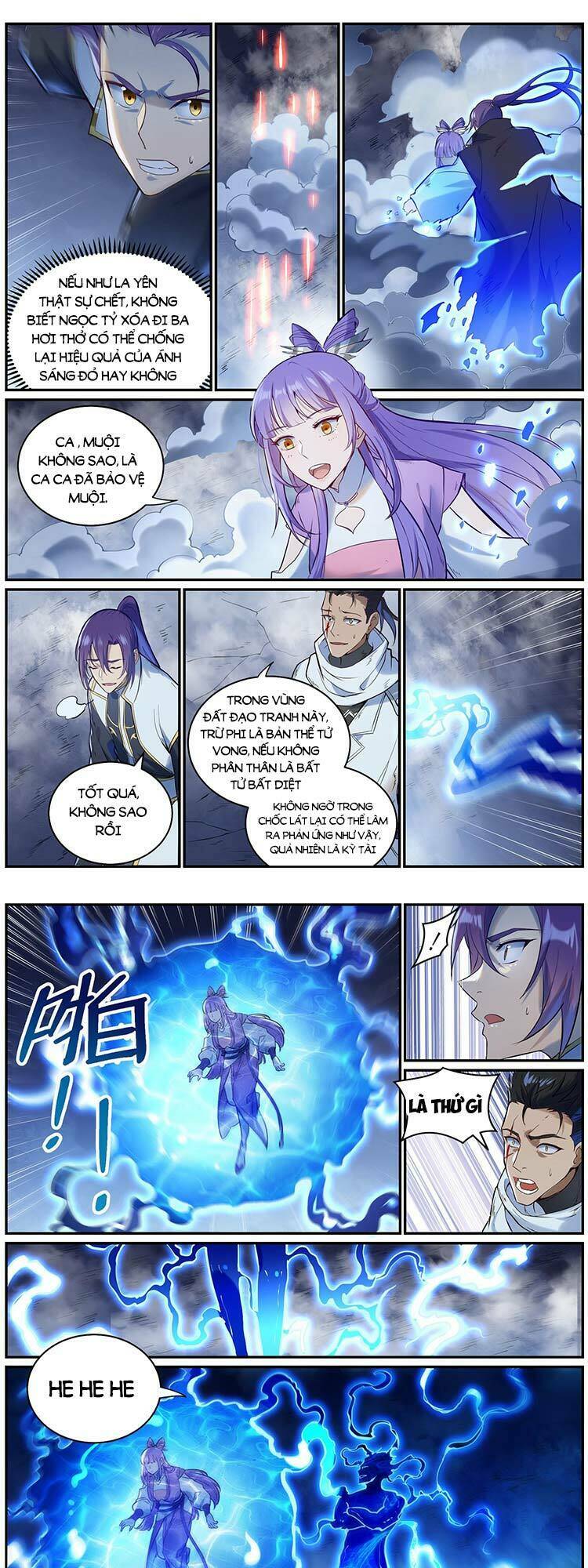 bách luyện thành thần chapter 952 - Next chapter 953